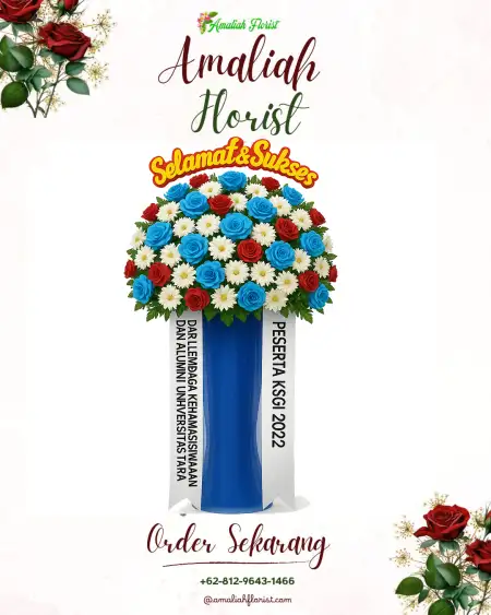Standing Flowers Ogan Jaya